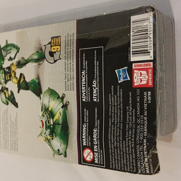 Transformers Generations Legends Class Titans Return Autobot COSMOS 2016 SEALED - Picture 14 of 16